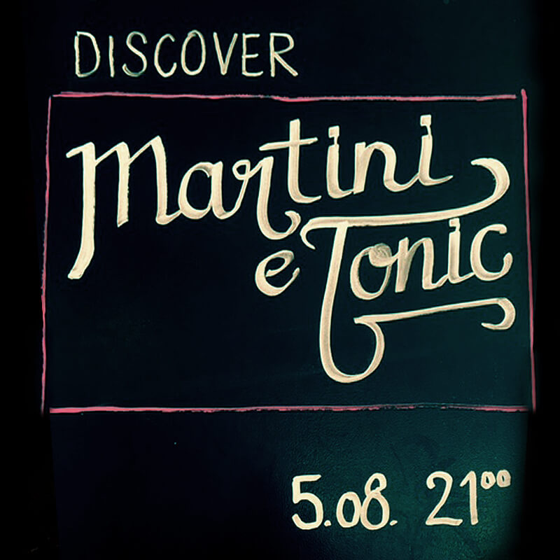 Martini Tonic